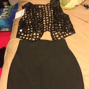 Black outfit night out